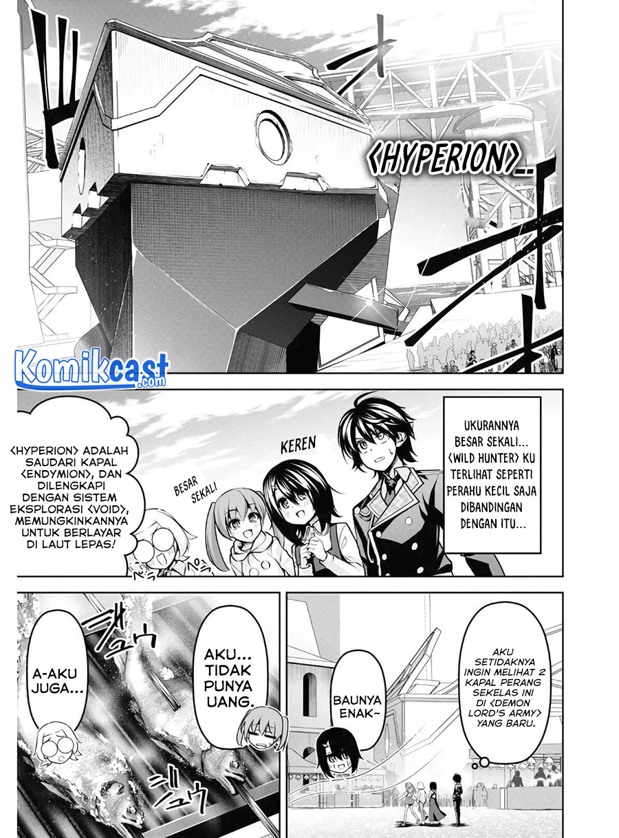 Demon’s Sword Master of Excalibur School chapter 13